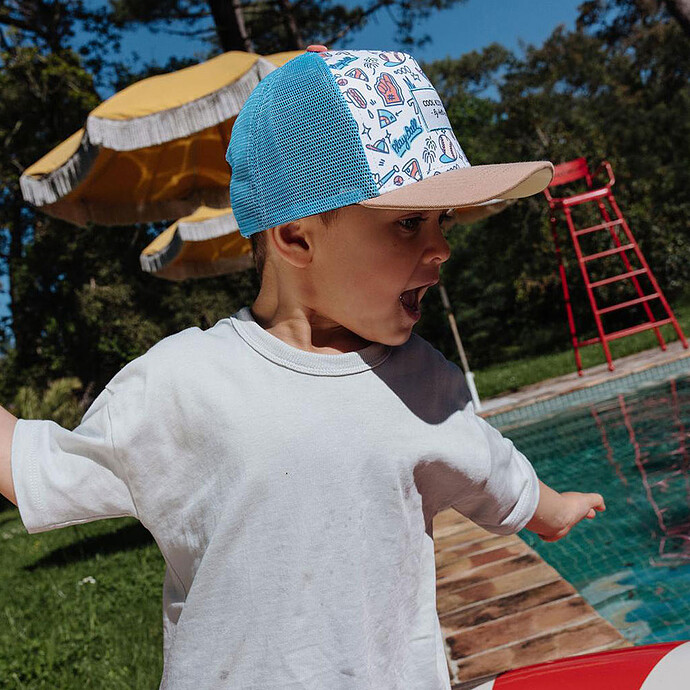 Casquette Baseball Game - 6 Ans + pas cher
