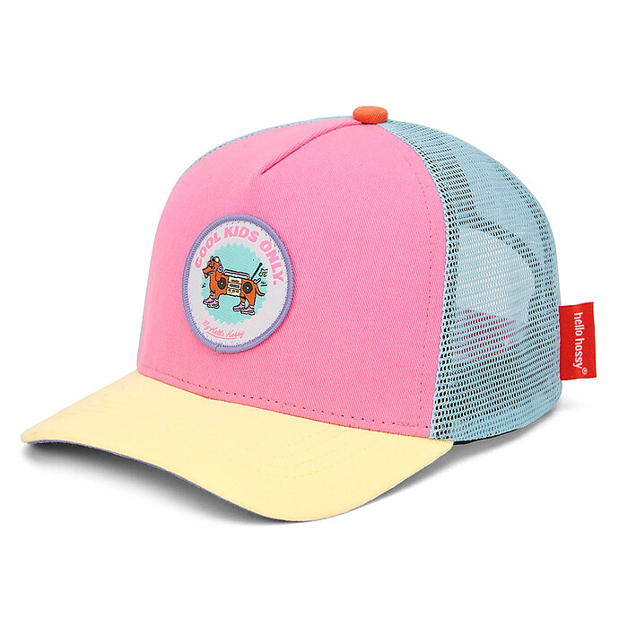 Casquette Stereo Dog - 6 Ans + Hello Hossy