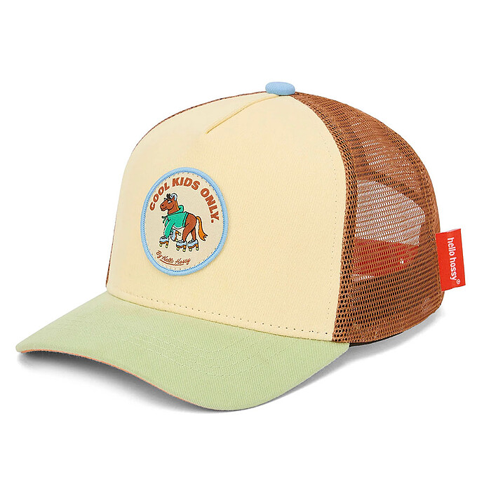 Casquette Rolling Pony - 6 Ans + Hello Hossy