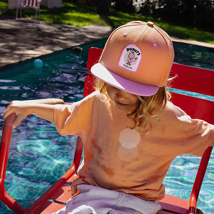 Casquette Donuts - 9/18 Mois pas cher