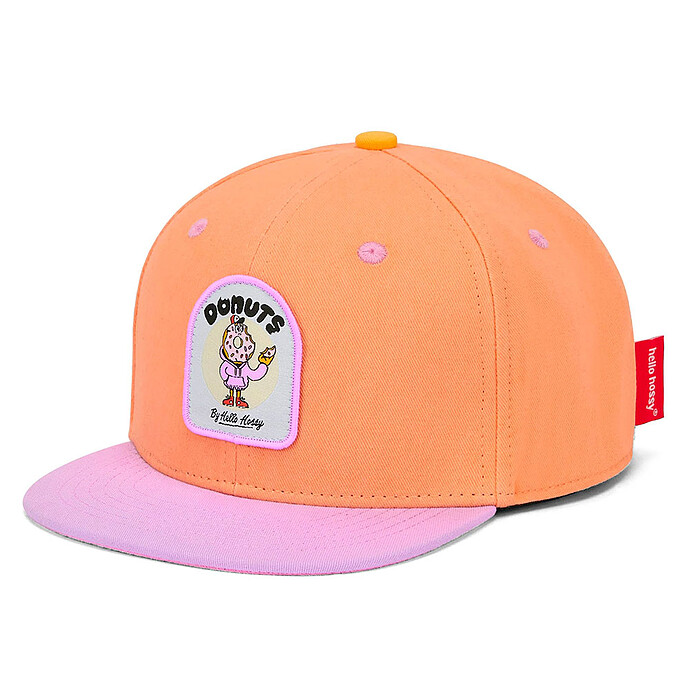 Casquette Donuts - 6 Ans + Hello Hossy