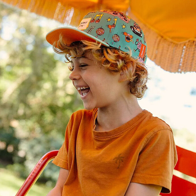 Avis Casquette Disco Roar - 9/18 Mois