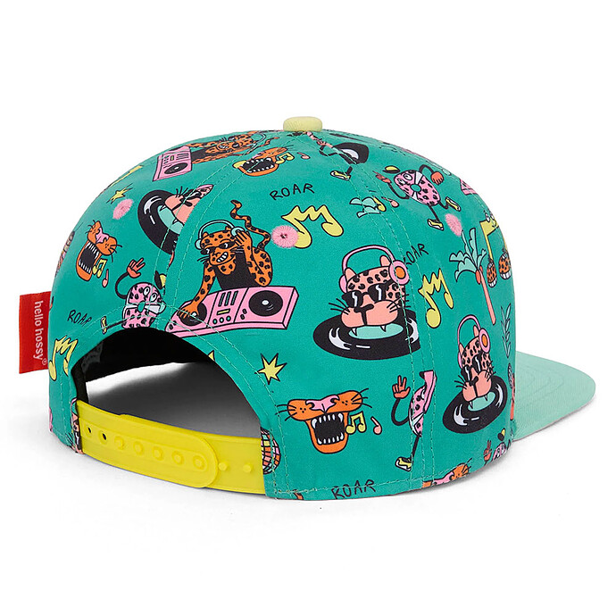 Casquette Disco Roar - 6 Ans + Hello Hossy