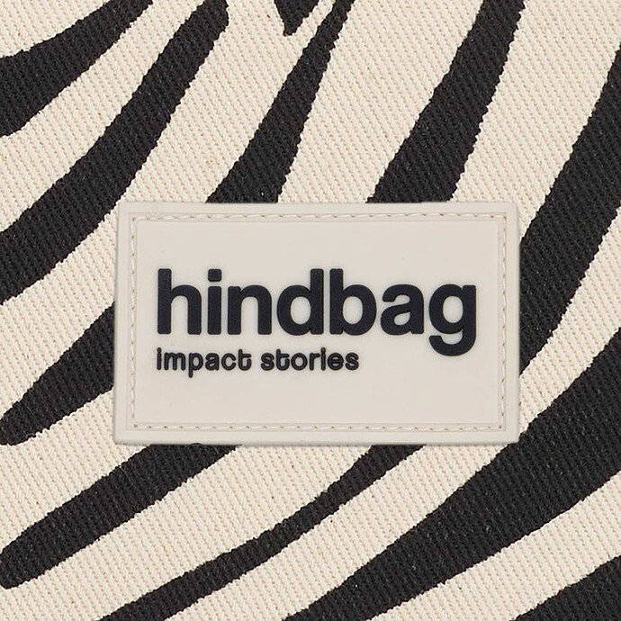 Porte-monnaie Lili - Zèbre Ecru Hindbag