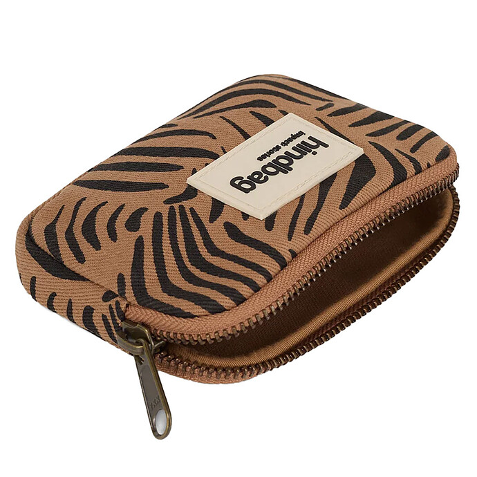 Porte-monnaie Lili - Zèbre Cannelle Hindbag