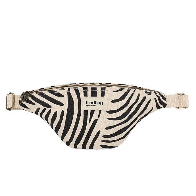 Sac Banane Olivia - Zèbre Ecru Hindbag