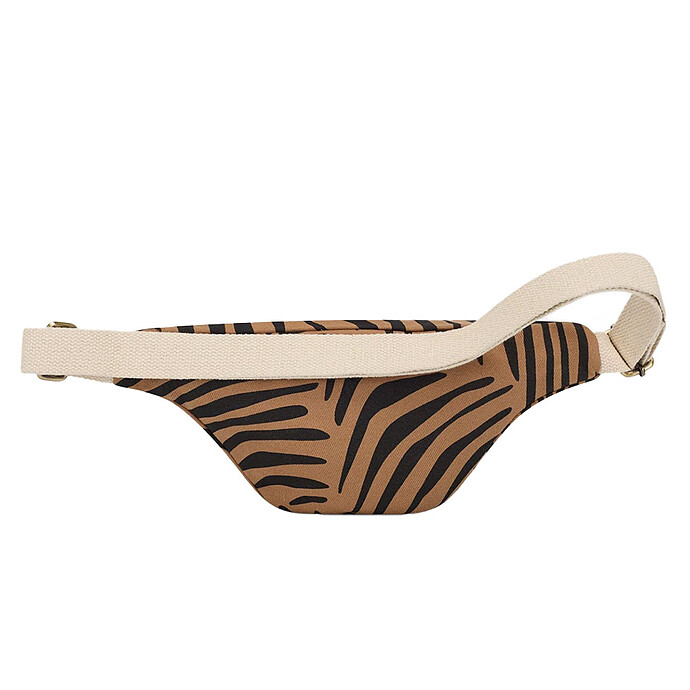 Sac Banane Olivia - Zèbre Cannelle Hindbag