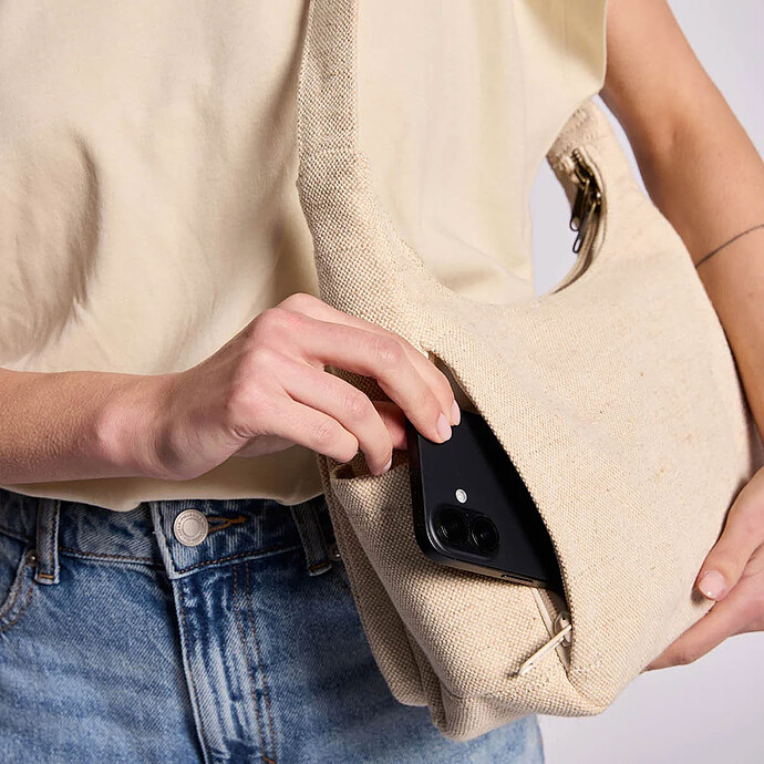 Sac Multipocket Emile - Jute pas cher