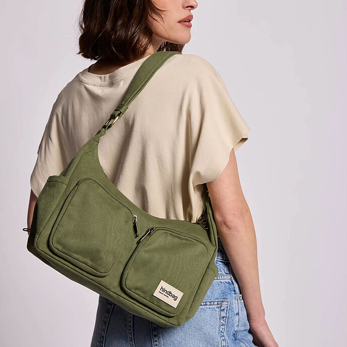 Avis Sac Multipocket Emile - Olive
