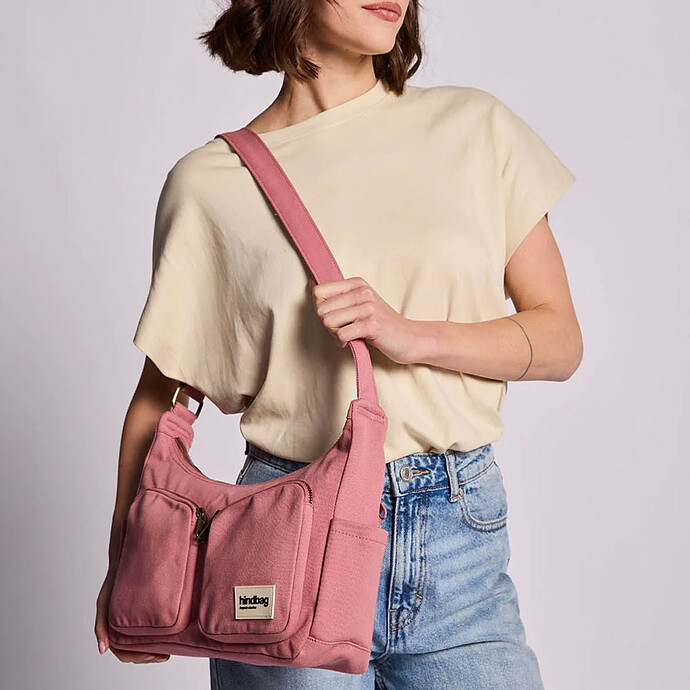 Avis Sac Multipocket Emile - Rose Blush