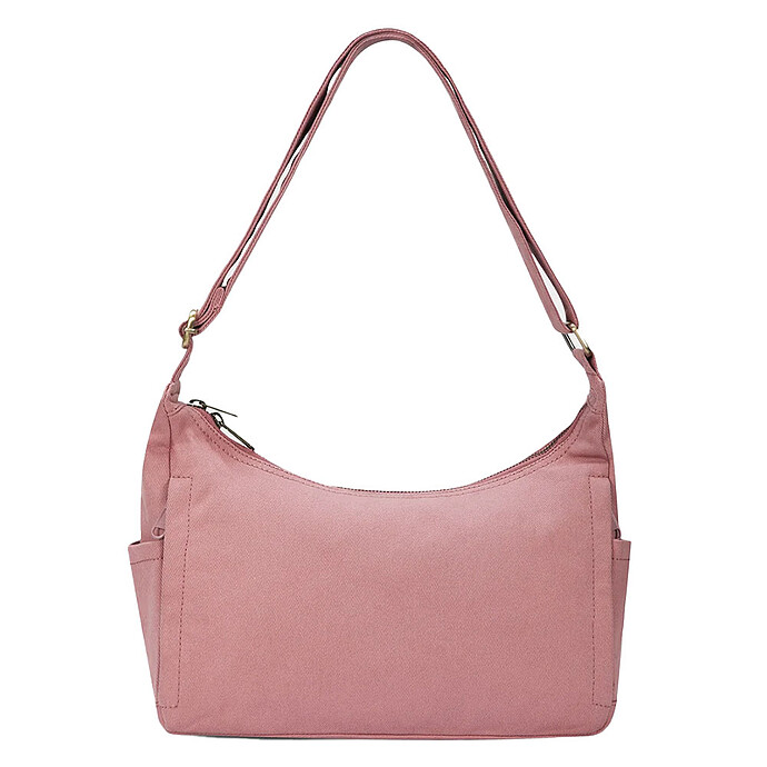Sac Multipocket Emile - Rose Blush Hindbag