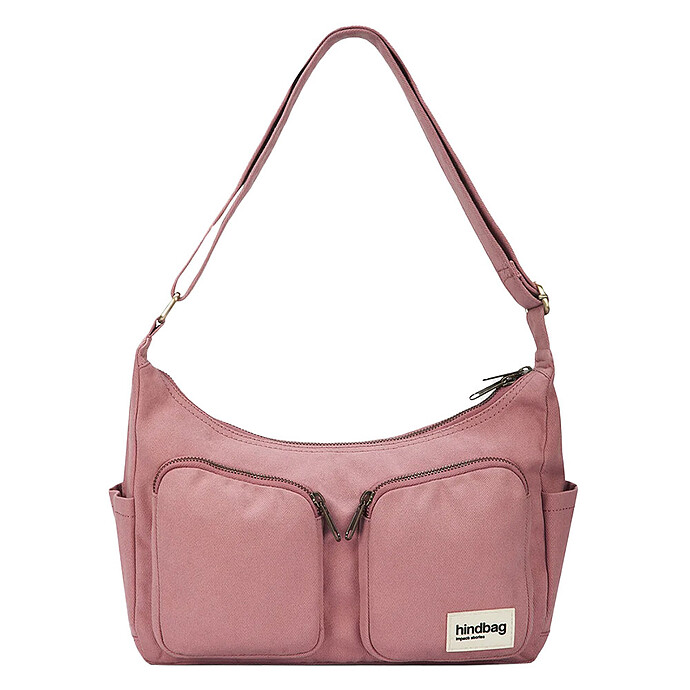Sac Multipocket Emile - Rose Blush Hindbag