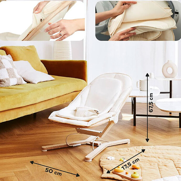 Transat Swoon Flow - Beige pas cher