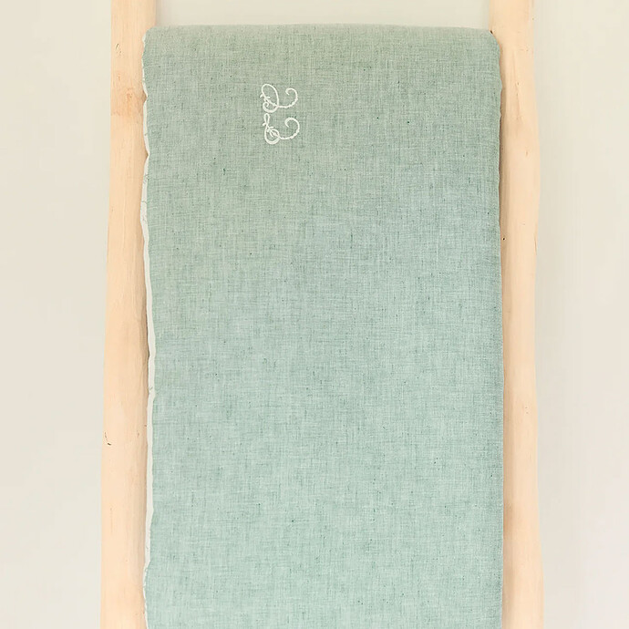 Achat Plaid Réversible - Feuillage Vert