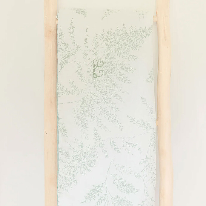 Avis Plaid Réversible - Feuillage Vert