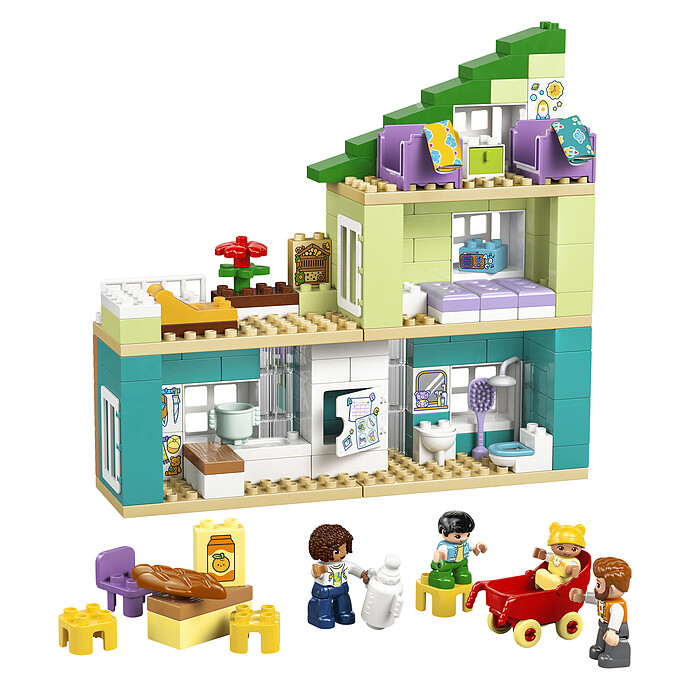 La Maison Familiale Moderne 3-en-1 DUPLO