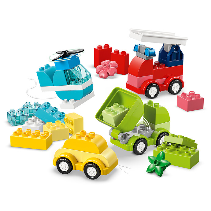 Les Véhicules Créatifs DUPLO