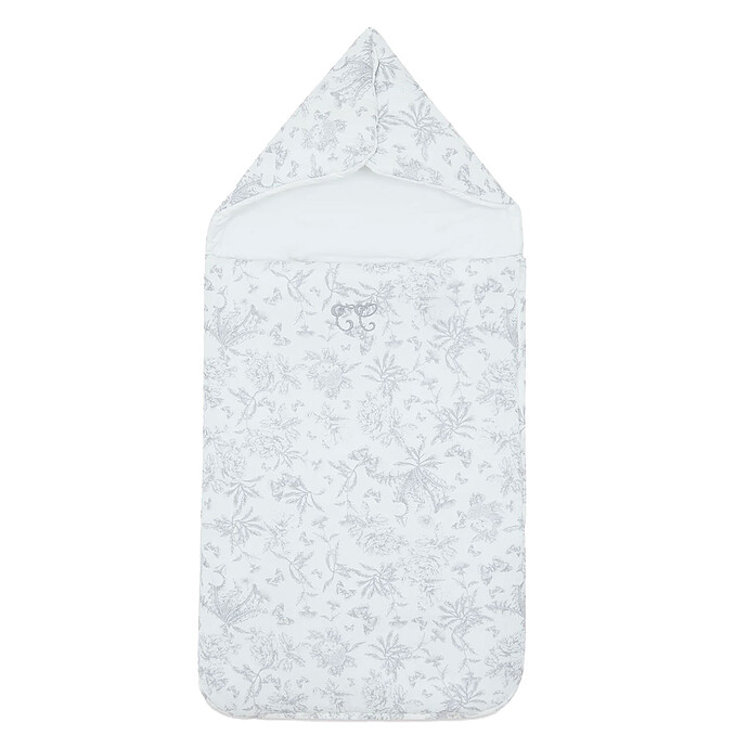 Nid d'Ange - Toile de Jouy Gris Tartine et Chocolat