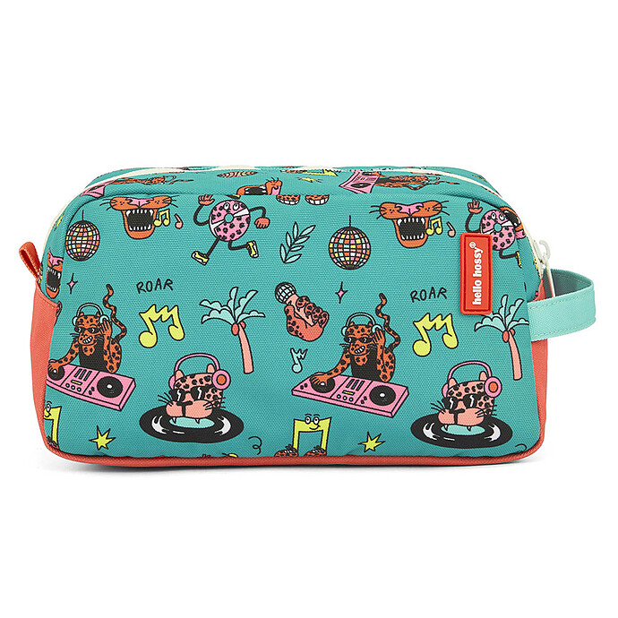 Trousse de Toilette - Disco Roar Hello Hossy