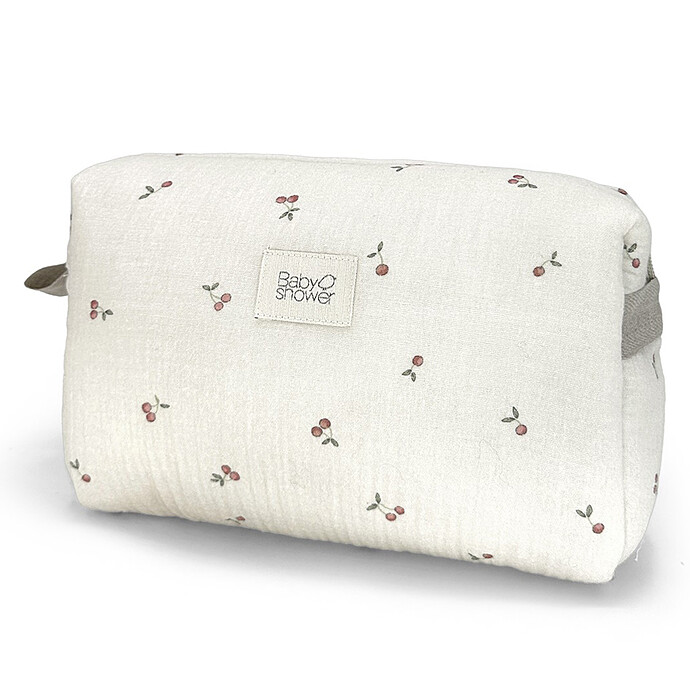 Trousse de Toilette Camila - Cherries Babyshower