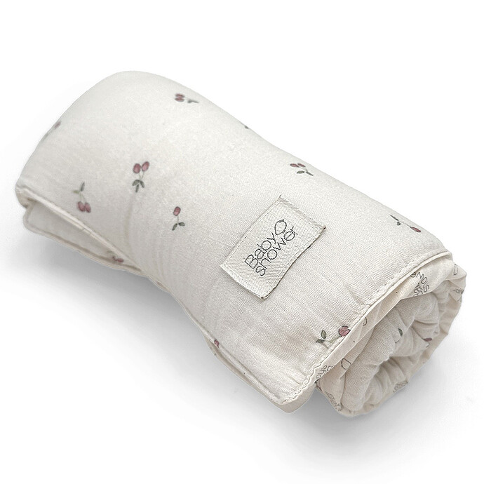 Matelas à Langer Nomade Knot - Cherries Babyshower