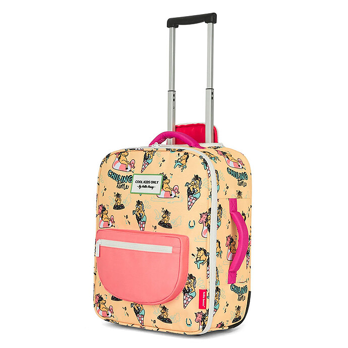 Valise - Unicorn Hello Hossy