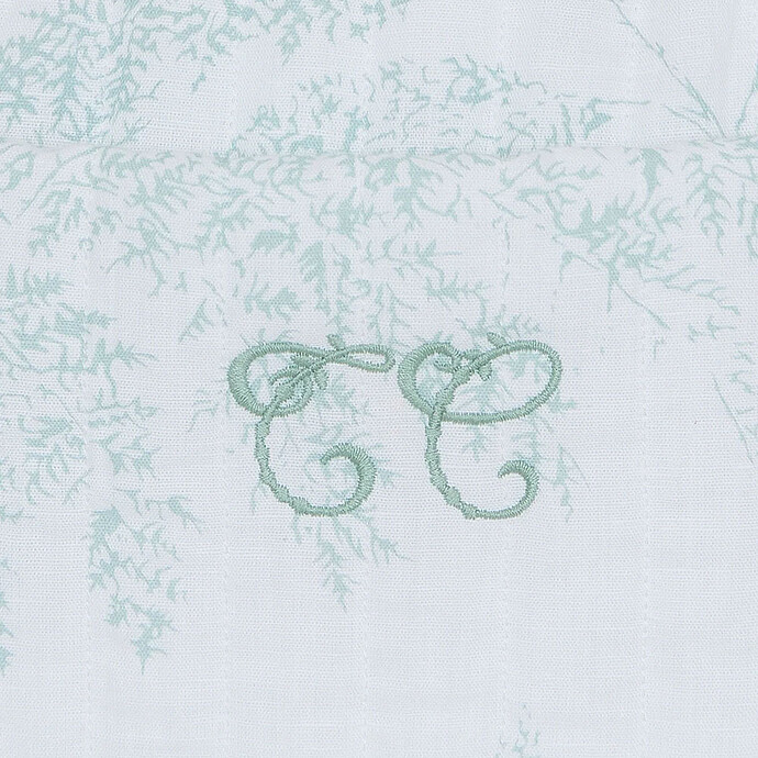 Achat Sac à Langer - Feuillage Vert