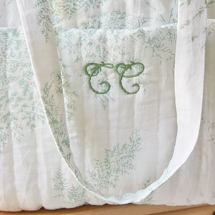 Avis Sac à Langer - Feuillage Vert