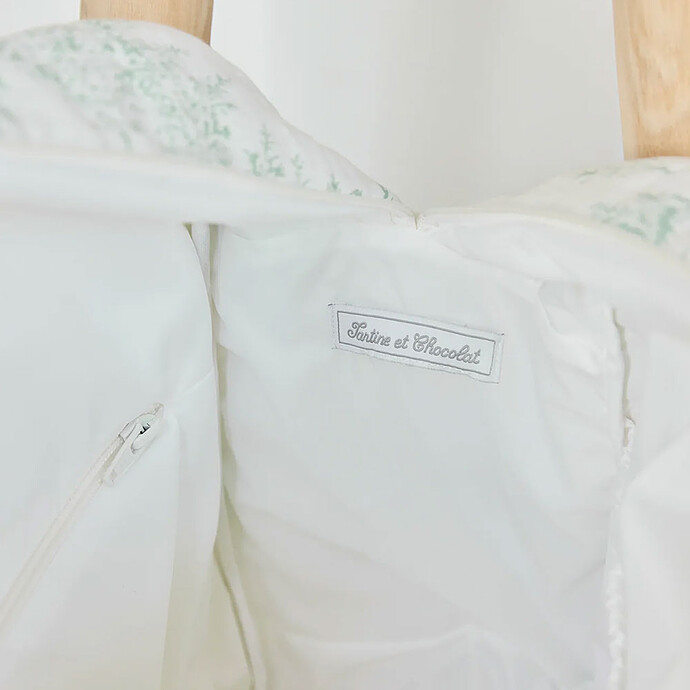 Sac à Langer - Feuillage Vert pas cher