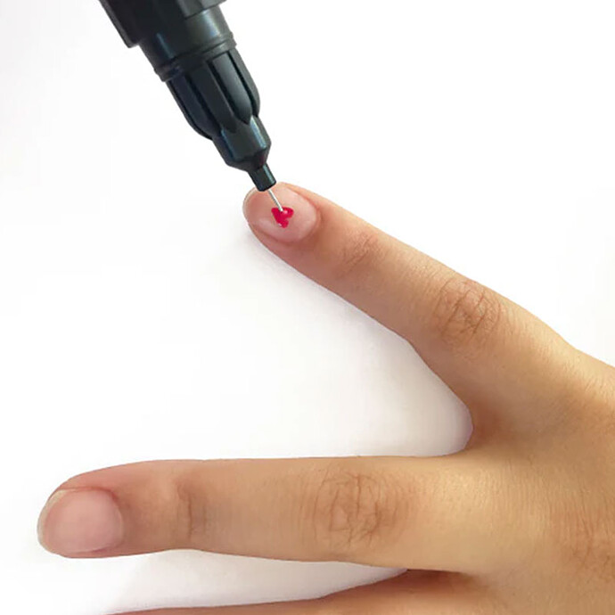 Avis Vernis à Ongles 2-en-1 Nail Art - Dark Soda