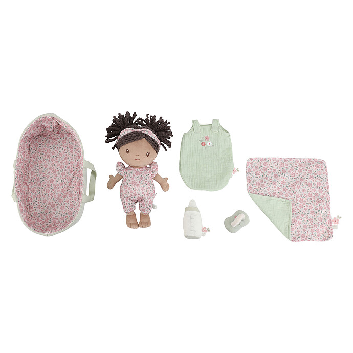 Achat Set Couffin et Poupon Bébé Evi