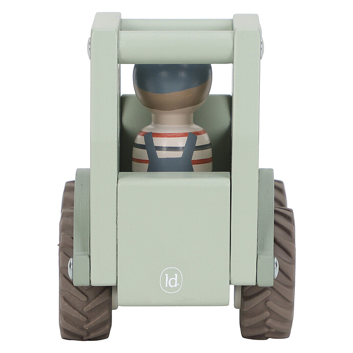 Avis Tracteur avec Figurine