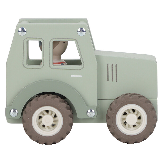 Tracteur avec Figurine Little Dutch