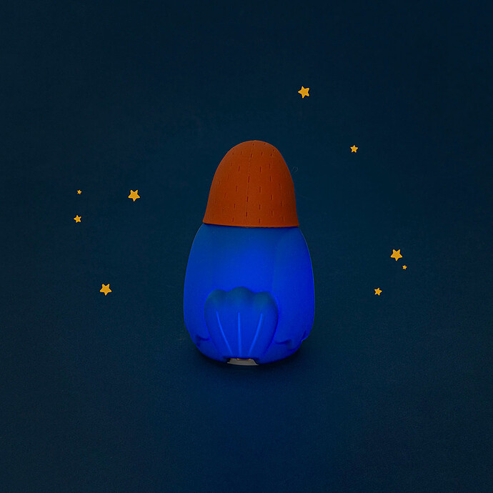 Veilleuse Calao - La Forêt Mawa  pas cher