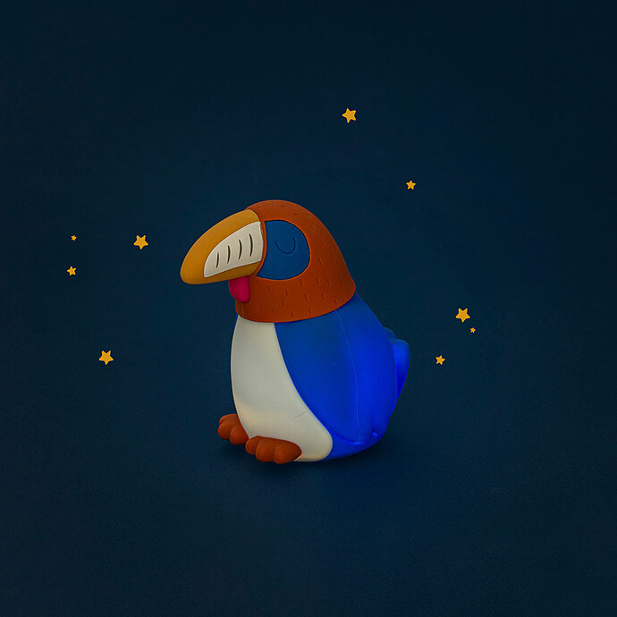 Avis Veilleuse Calao - La Forêt Mawa 