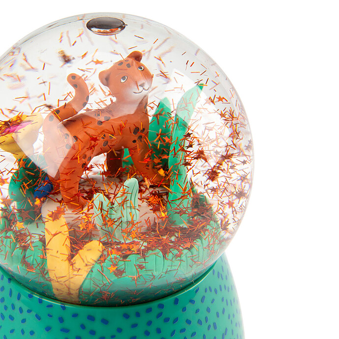 Achat Boule à Neige Musicale - La Forêt Mawa