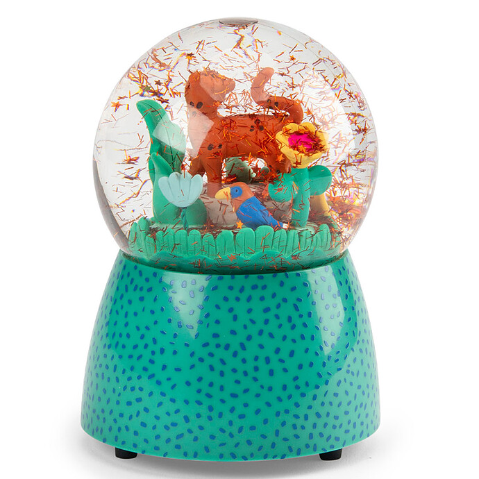 Avis Boule à Neige Musicale - La Forêt Mawa