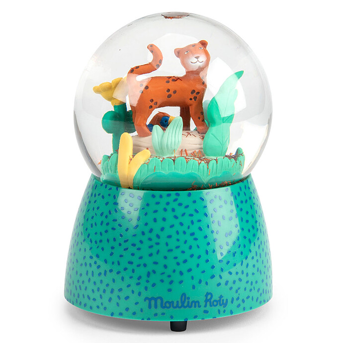 Boule à Neige Musicale - La Forêt Mawa Moulin Roty