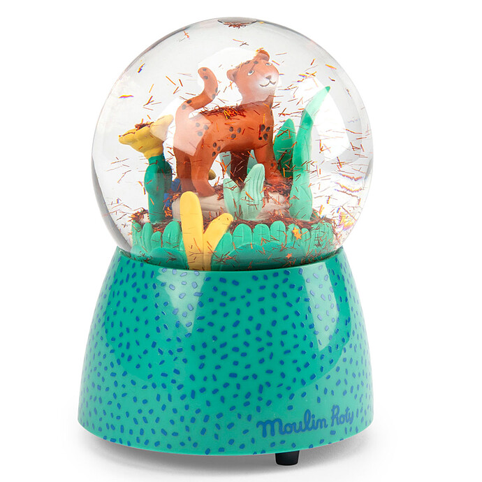 Boule à Neige Musicale - La Forêt Mawa Moulin Roty