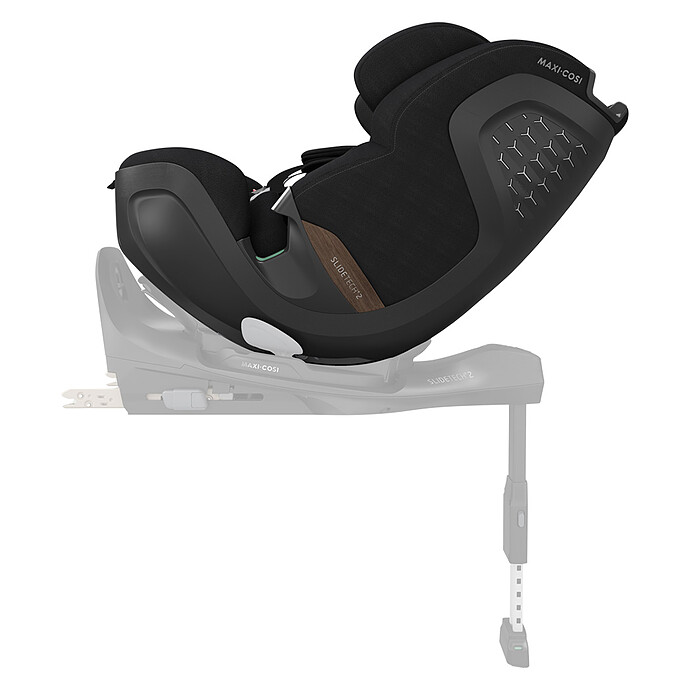 Siège Auto Pearl XL Slide Pro i-Size Groupe 1/2/3 - Authentic Black Maxi-Cosi