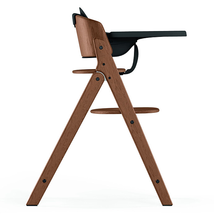 Chaise Haute Click & Fold 3-en-1 - All Natural Dark Cybex