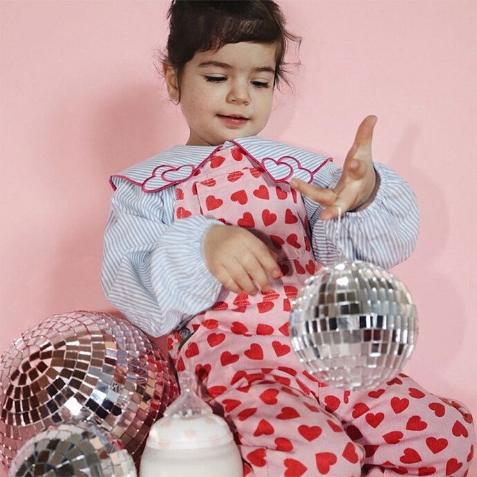 Achat Biberon BibRond Full of Love Pink - 330 ml 