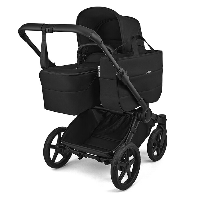 Poussette Donkey 6 Mono Complète - Heritage Black Bugaboo