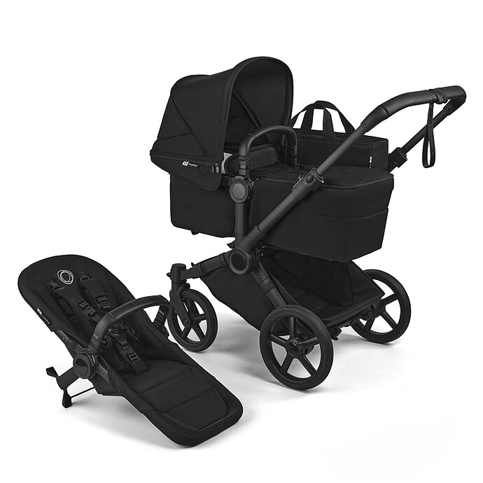 Avis Poussette Donkey 6 Mono Complète - Heritage Black