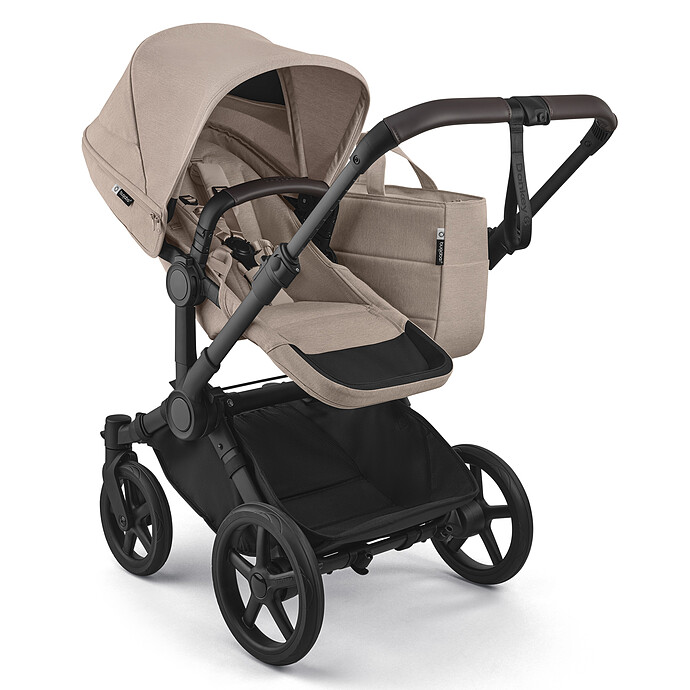 Poussette Donkey 6 Mono Complète - Desert Taupe Melange Bugaboo