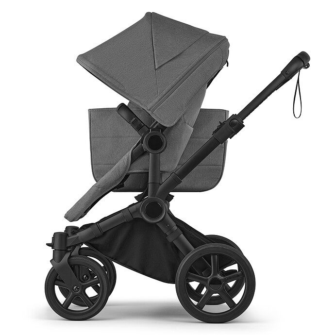 Achat Poussette Donkey 6 Mono Complète - Moon Grey