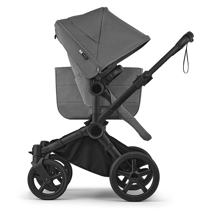 Poussette Donkey 6 Mono Complète - Moon Grey pas cher