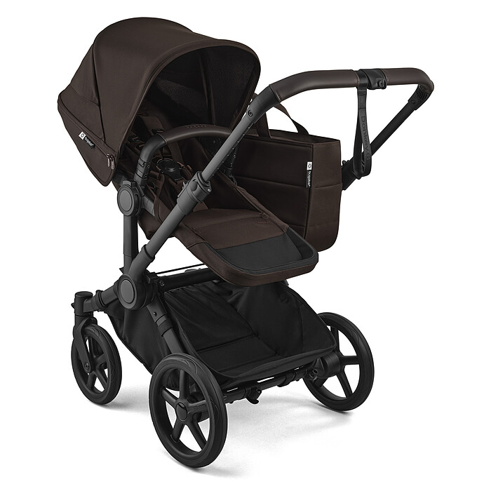 Poussette Donkey 6 Mono Complète - Cocoa Brown Bugaboo
