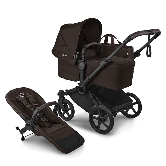 Avis Poussette Donkey 6 Mono Complète - Cocoa Brown