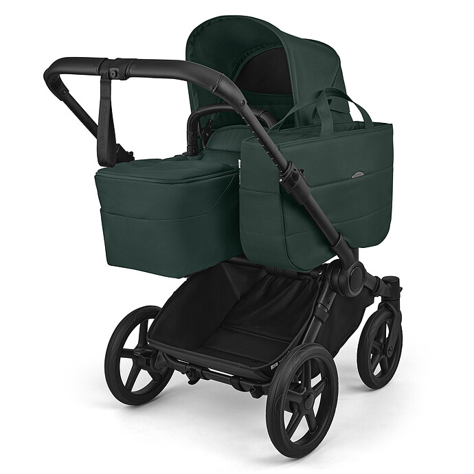 Poussette Donkey 6 Mono Complète - Fern Green Bugaboo
